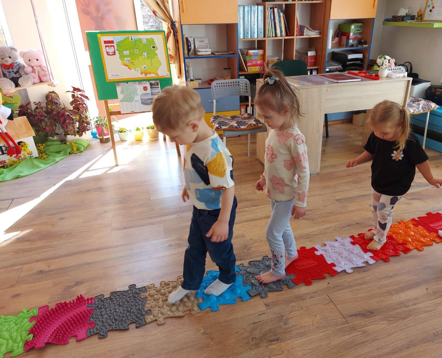 Grupa Misie sensoryczny szklak 4