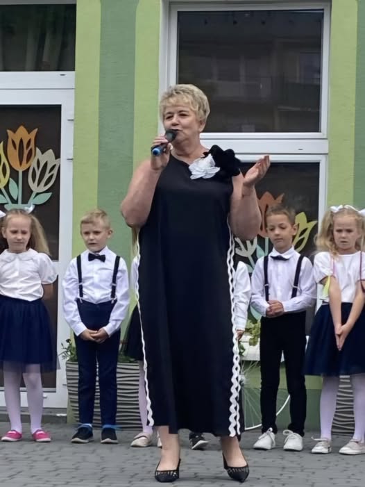 Zakończenie roku Dyrektor Przedszkola nr 2
