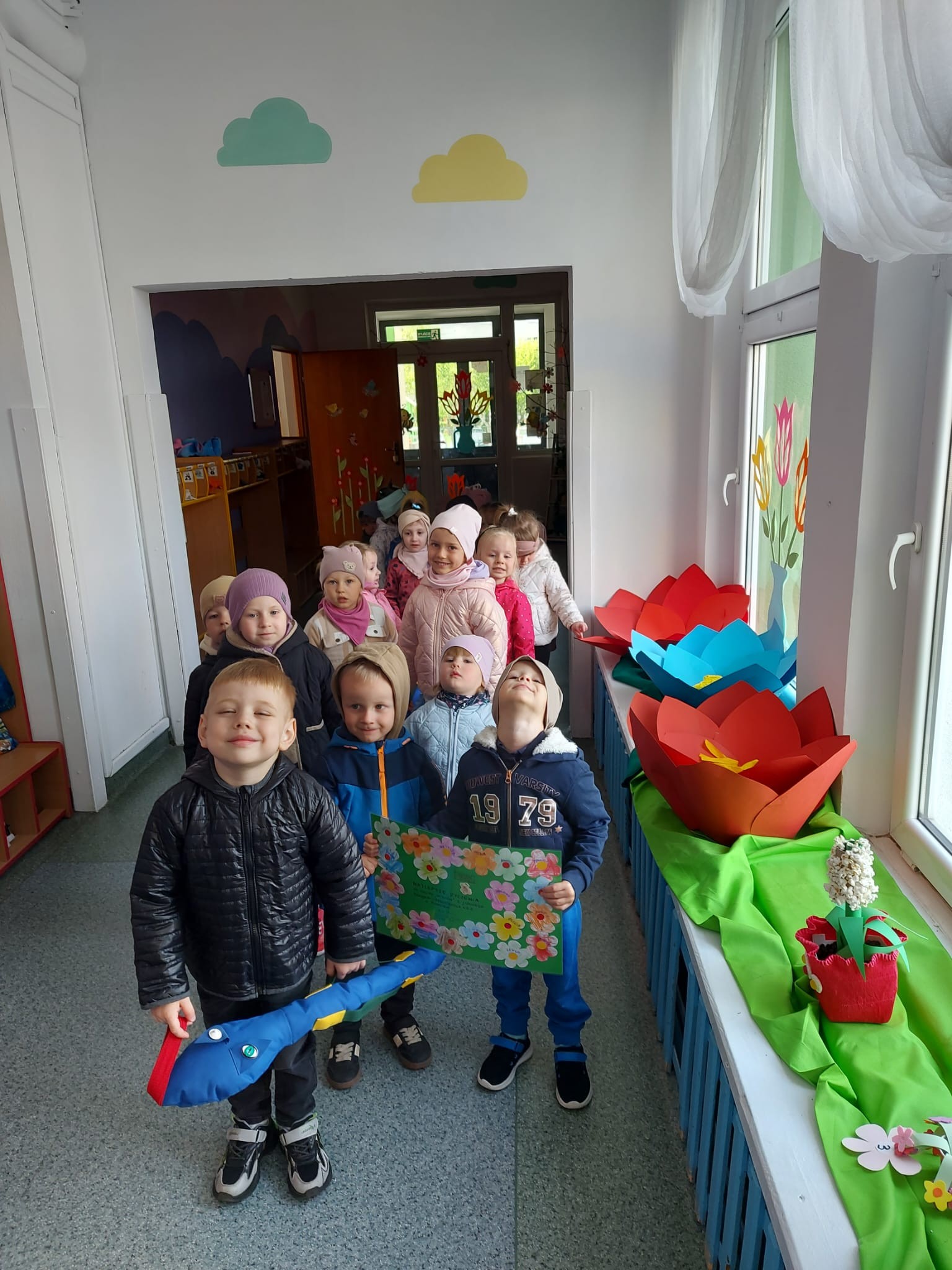 Misie ruszają do biblioteki