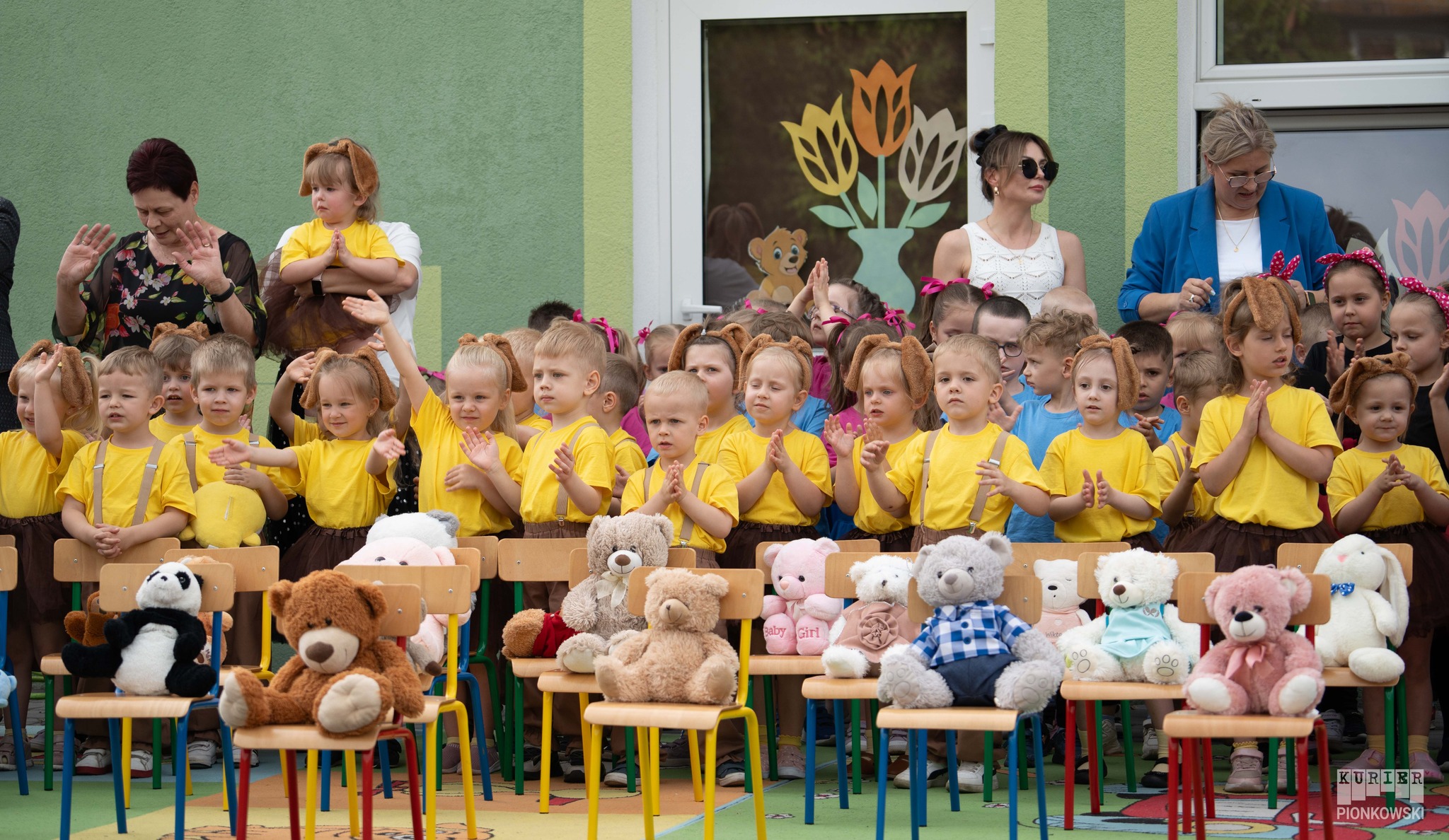 Grupa Misiów tuż przed występami