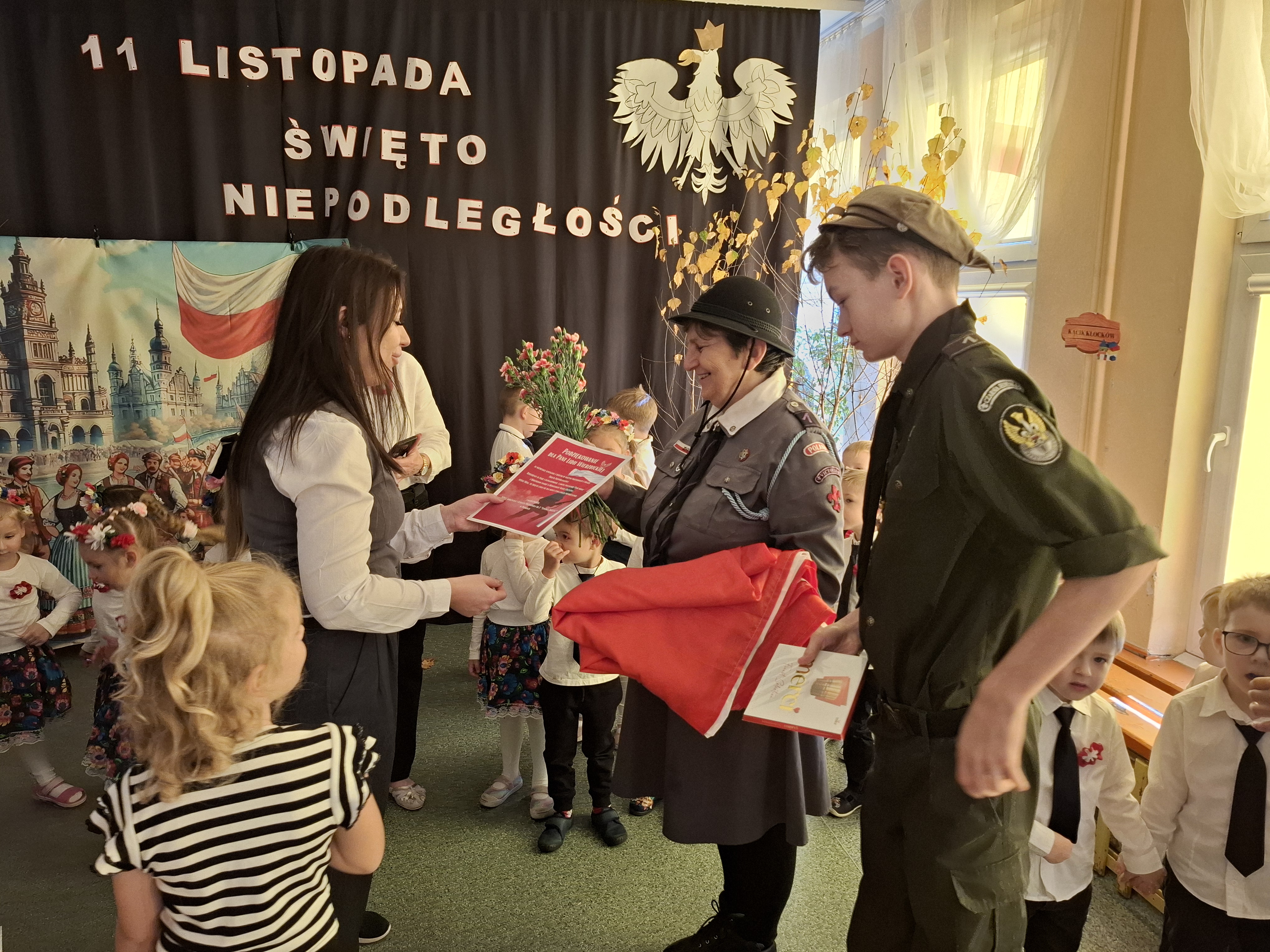 Podziękowanie dla gości