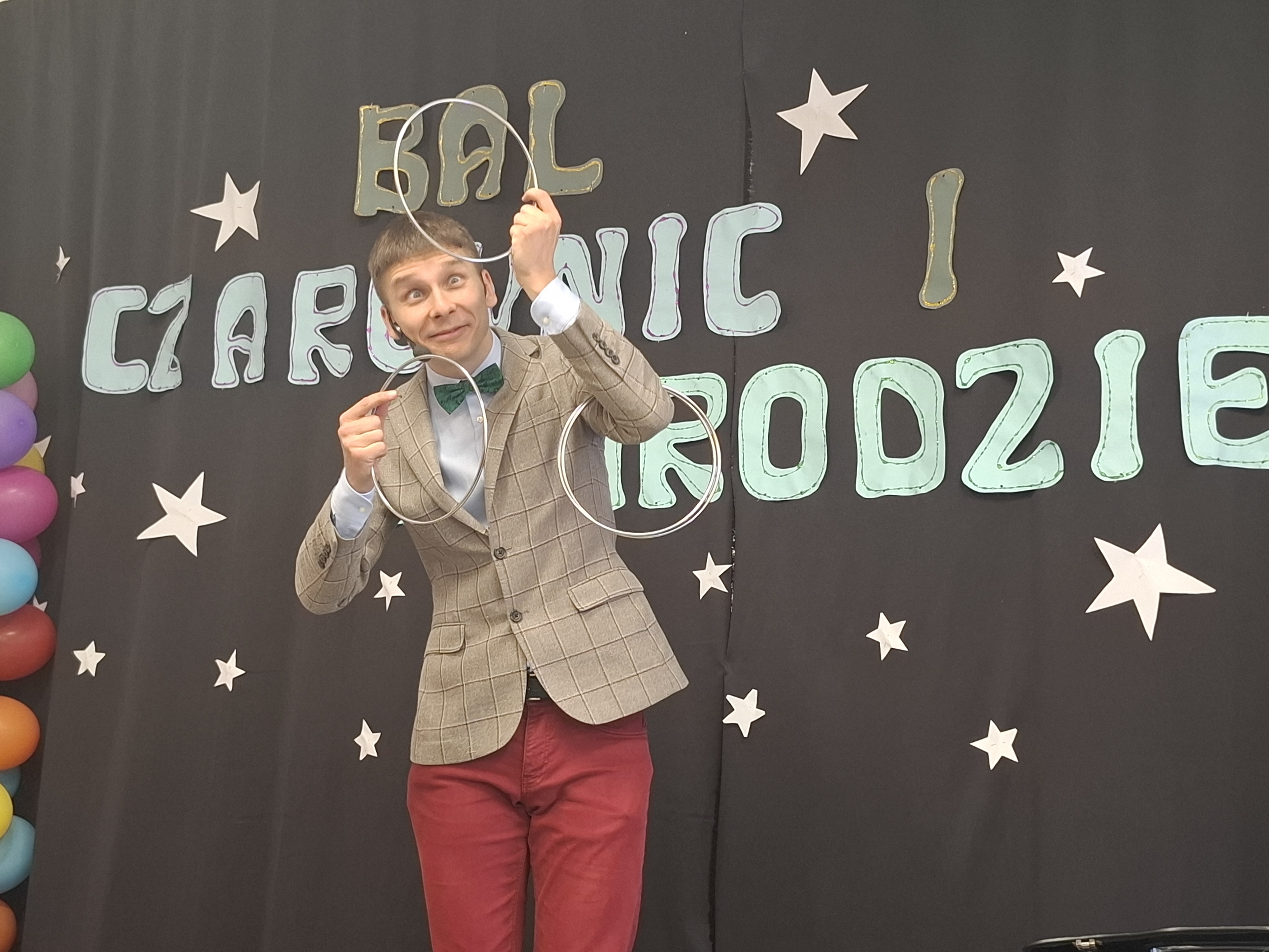 Magik i sztuczka z kołami