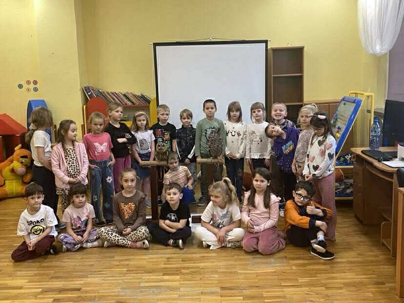 Przedszkolaki z sowami