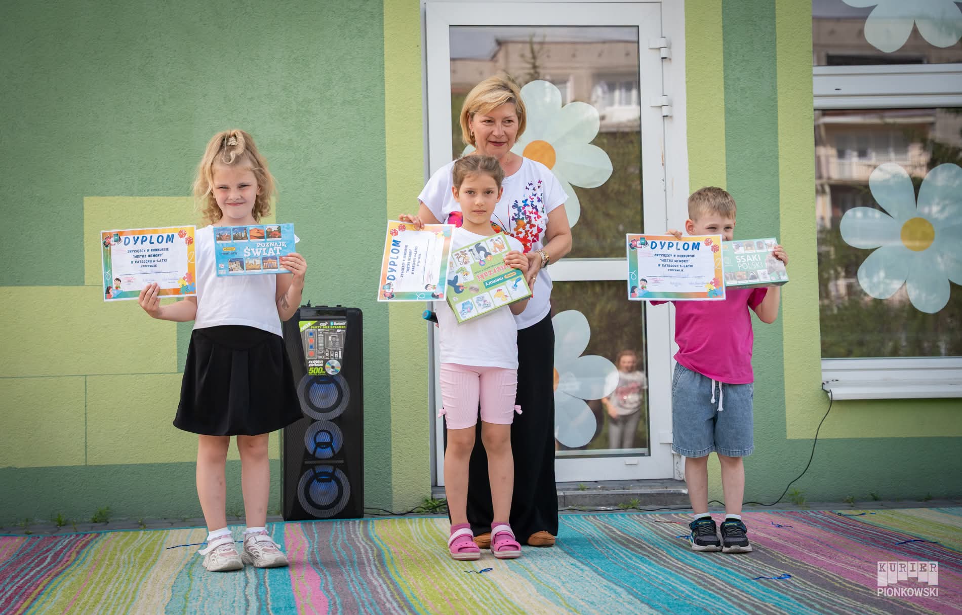 Mistrzowie w konkursie Mistrz Memory